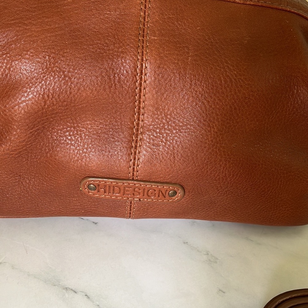 Never used real leather bag